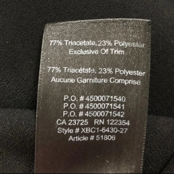 ARITZIA Babaton Lazarus Culottes - Picture 4 of 6